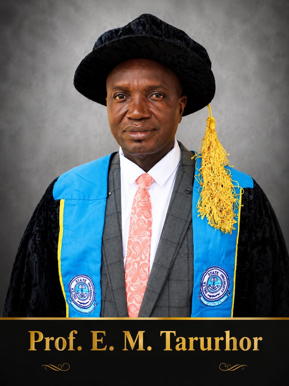Professor Emmanuel Mitaire Tarurhor